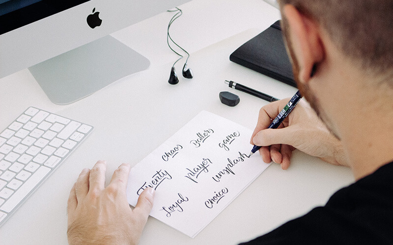 Making Notes With Pen