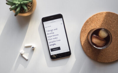 Smartphone With Earbuds