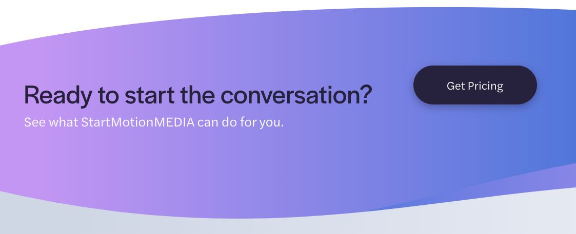 Get pricing for video production