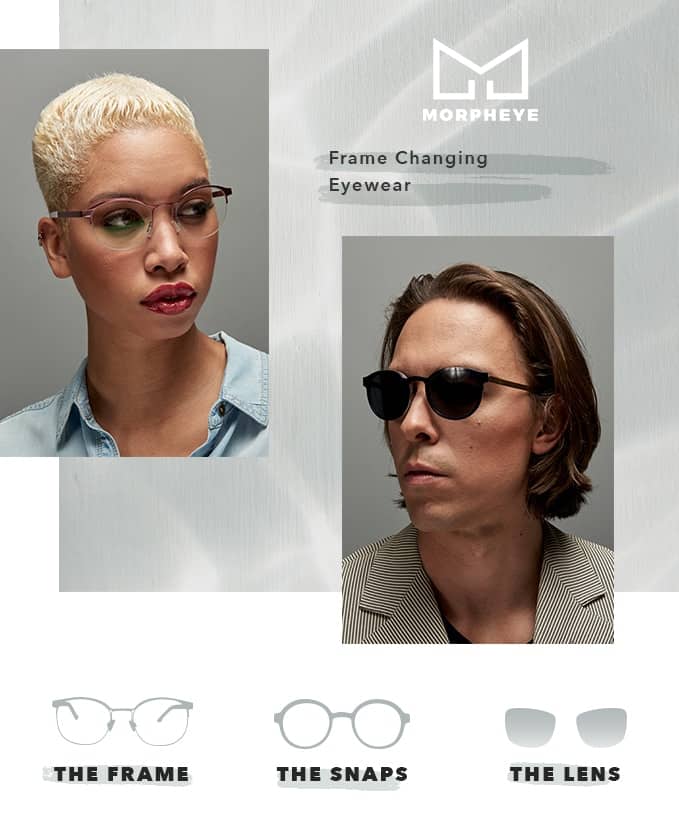 Table designer glasses