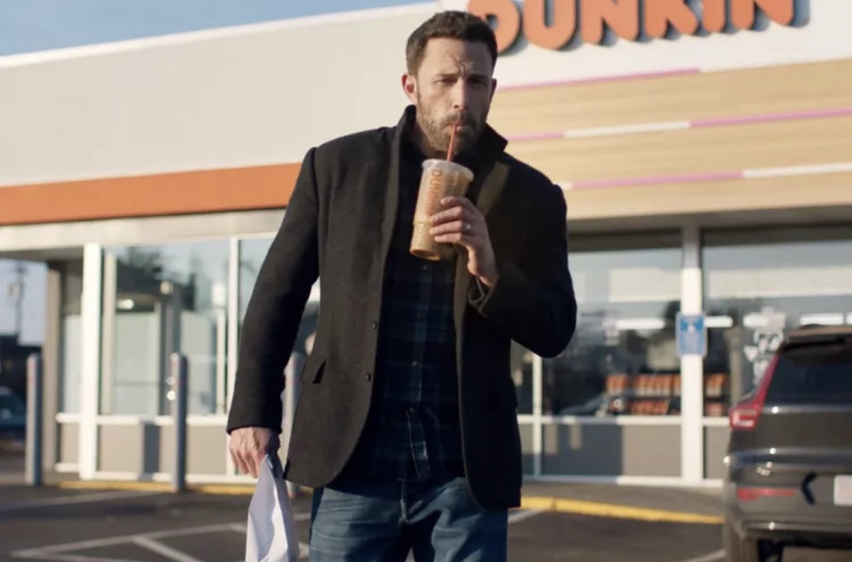 dunkin ben aflec