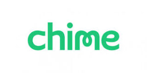**Alt text:** The image displays the Chime logo in green lowercase letters.