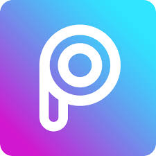 **Alt text:** A white letter "P" logo with concentric circles on a gradient blue and purple background.