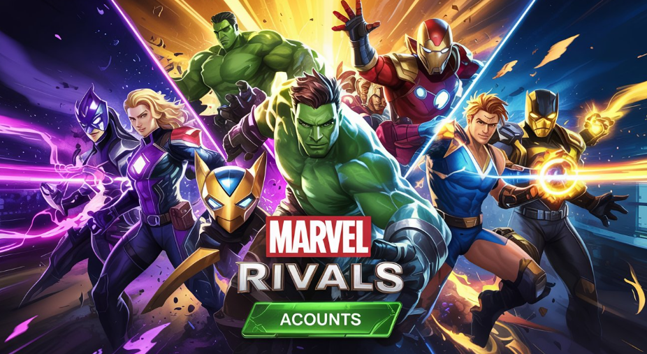 Marvel Rivals Account