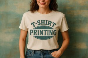 The Art and Precision of Modern T-Shirt Printing