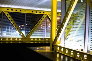 Steel Streetlights And The Quiet Math Of Impact