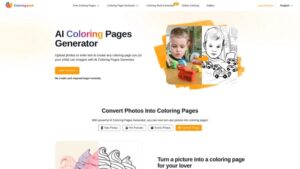 Online Coloring Made Easy: Review of ColoringBook AI 2025